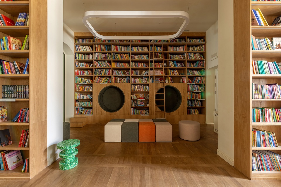 republican childrens library by ludi achitects