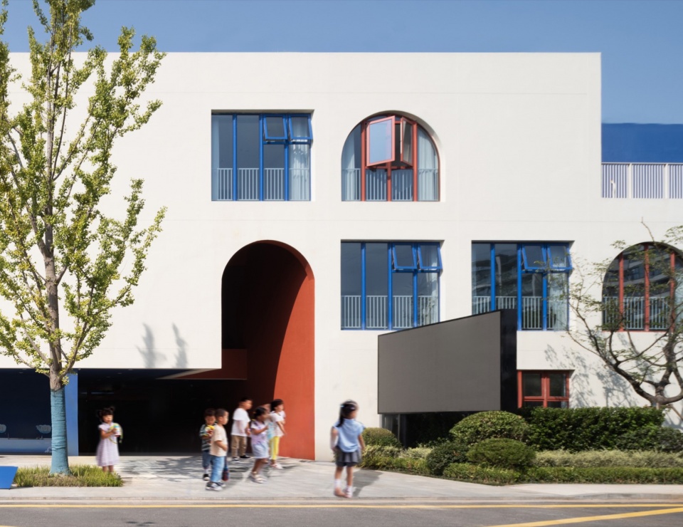 west coast kindergarten by clou