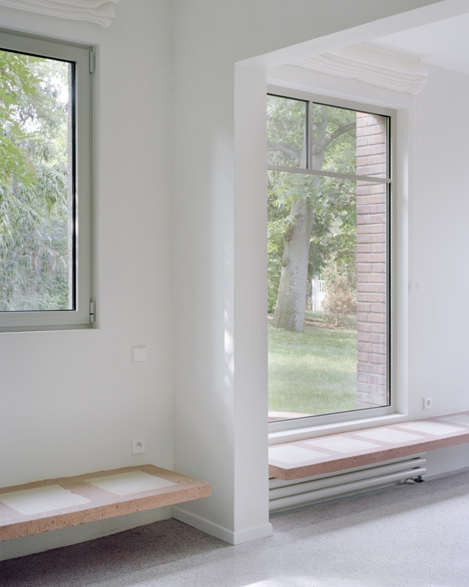 House Rehabilitation with Bricks Shards Atelier Delalande Tabourin