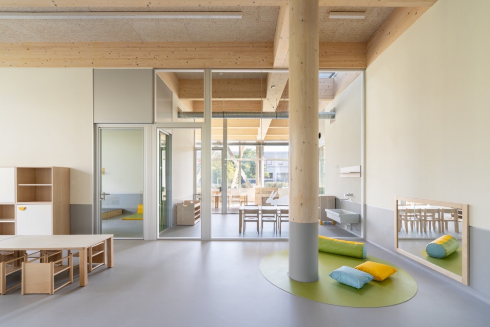 Inclusive education center in Parma Enrico Molteni Architecture