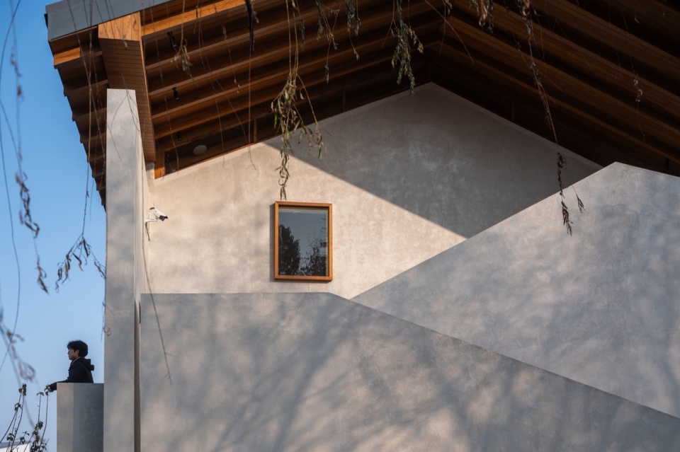 Longnan Village Bohong Library China by Sens Architects