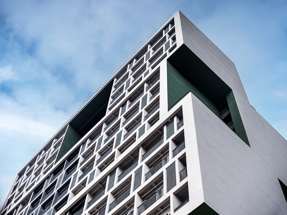 Xiufeng Student Apartment Complex China by THAD