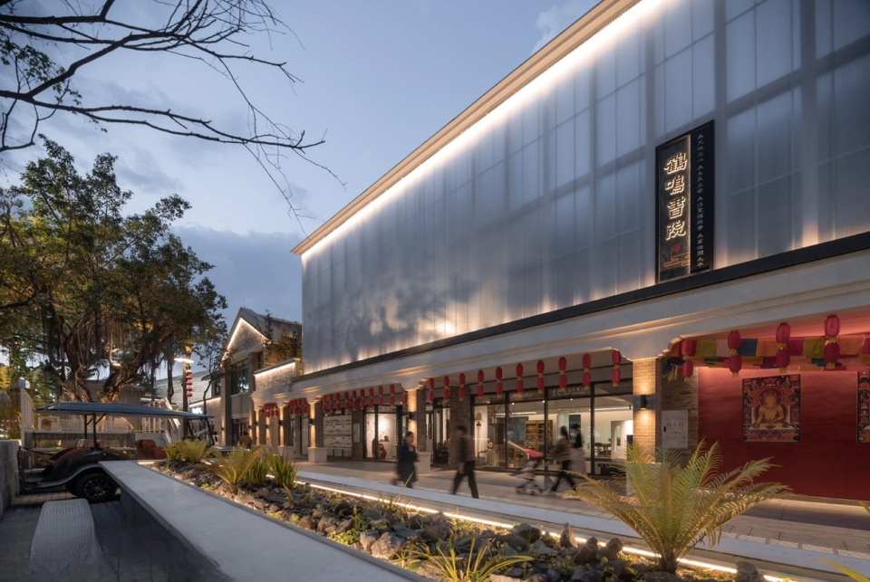 changfuhui urban renewal for the riverside avenue area by edge daheng loanchuang xiangjie