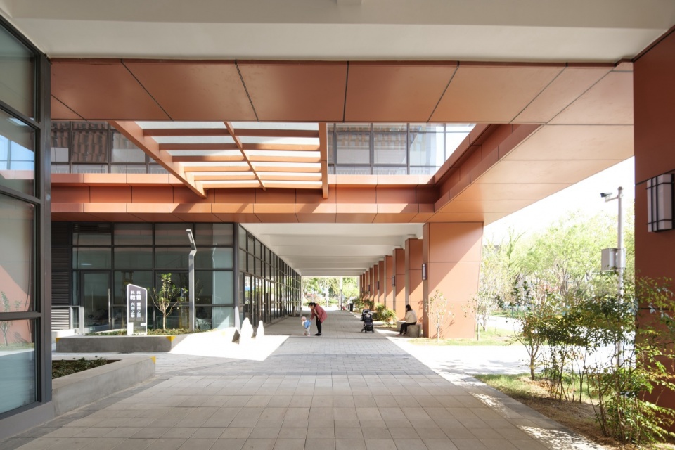 design of songlin road kindergarten furong medical center and supporting projects by szad
