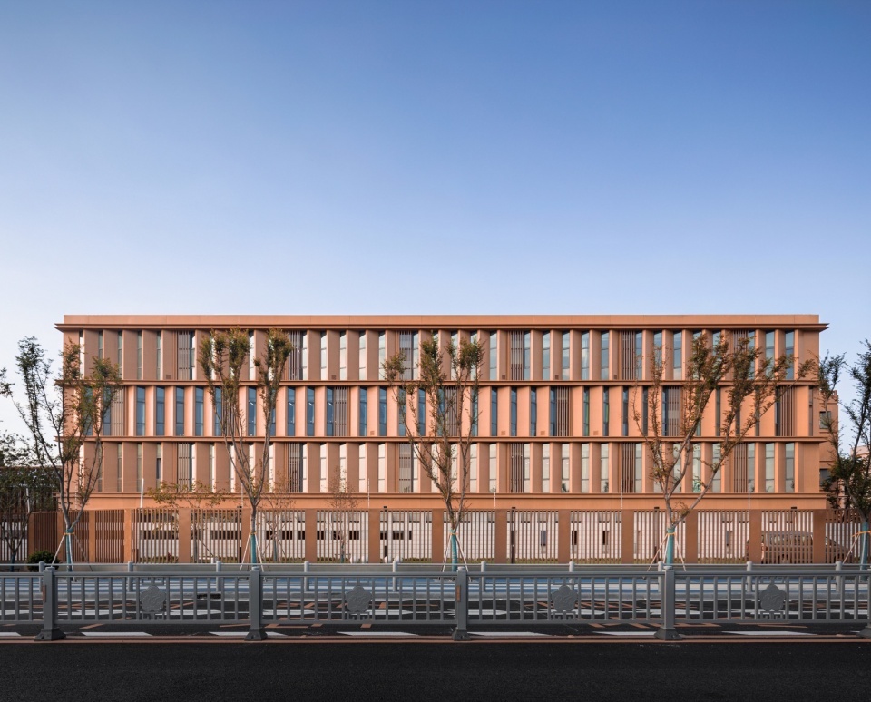 jiangsu meicun high school aviation branch by scad