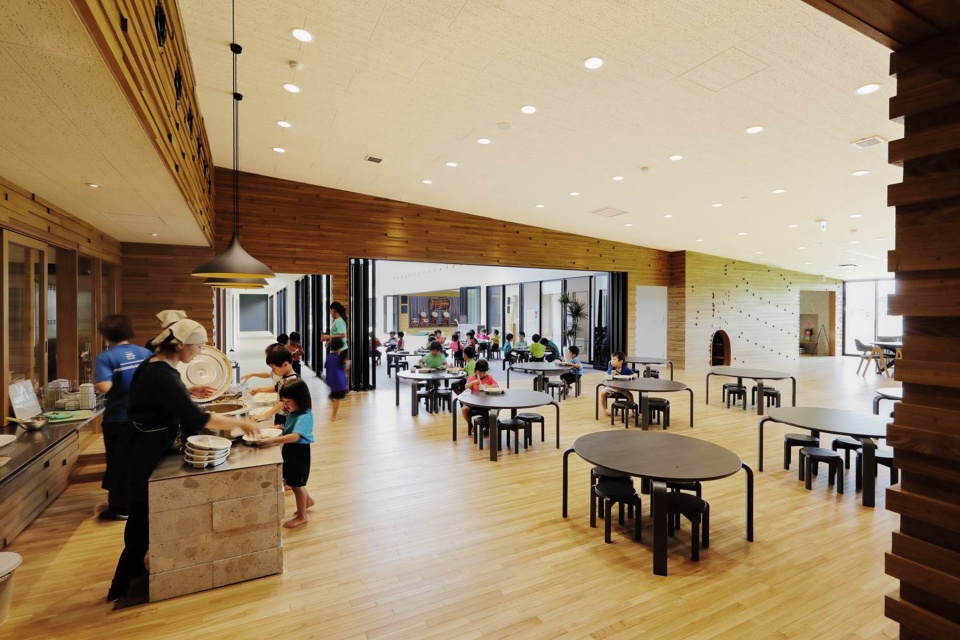 kfb kindergarten and nursery by hibinosekkei youji no shiro