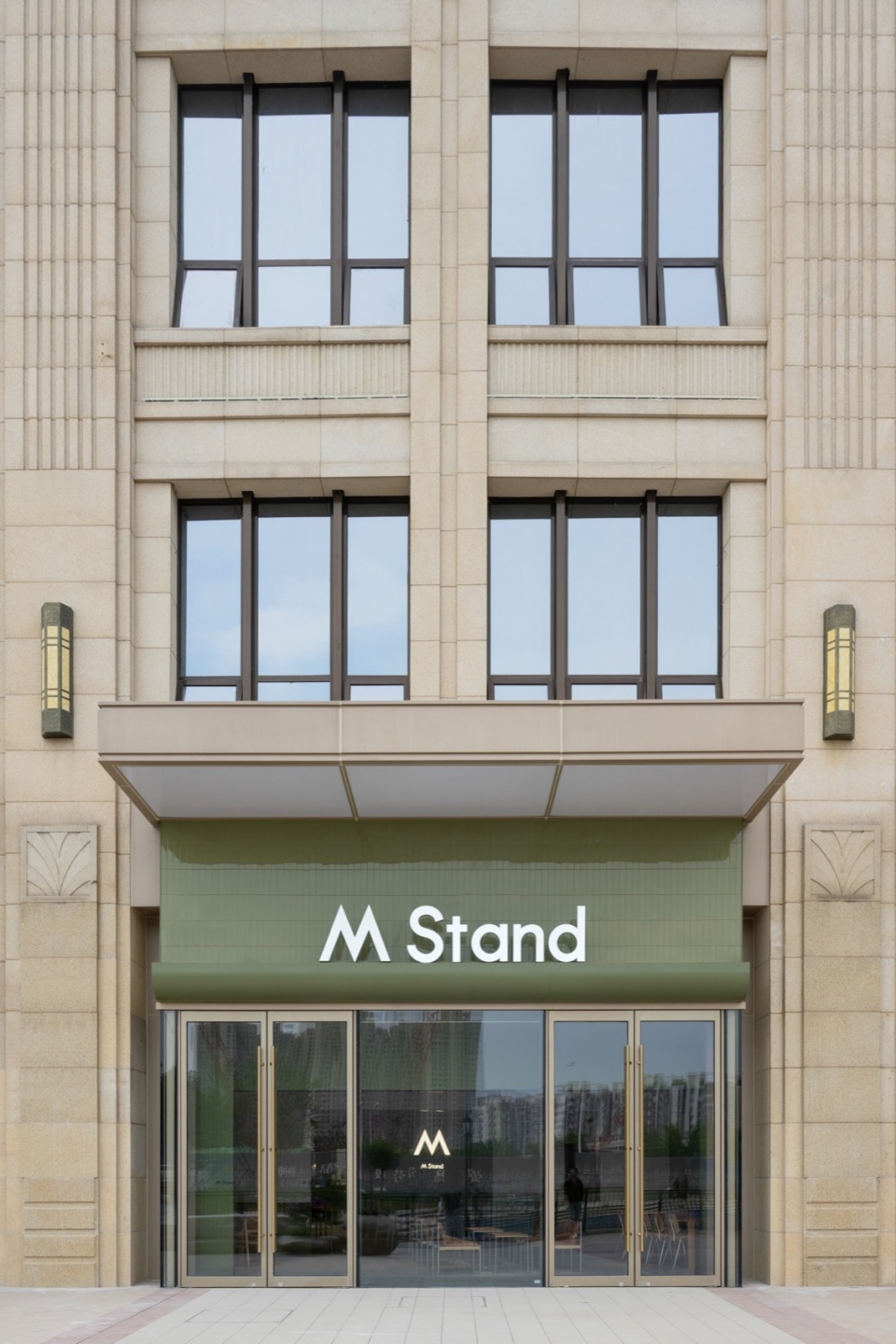 m stand wuxi jiangnan joy city store by lingwai architecture studio