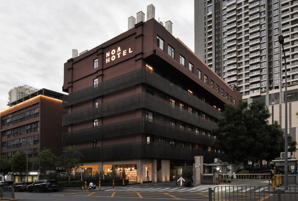 noa hotel shenzhen by deep design