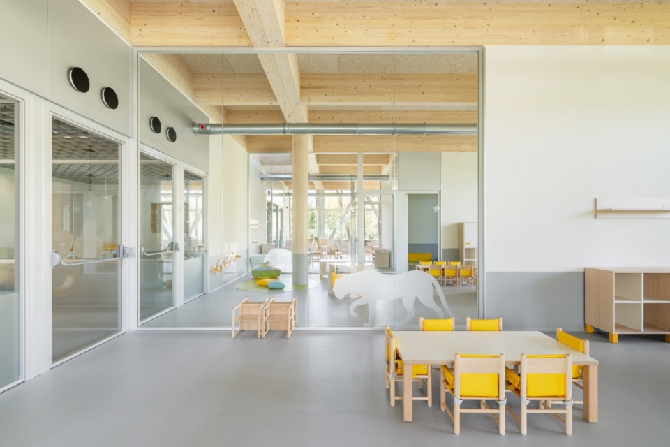 Inclusive education center in Parma Enrico Molteni Architecture