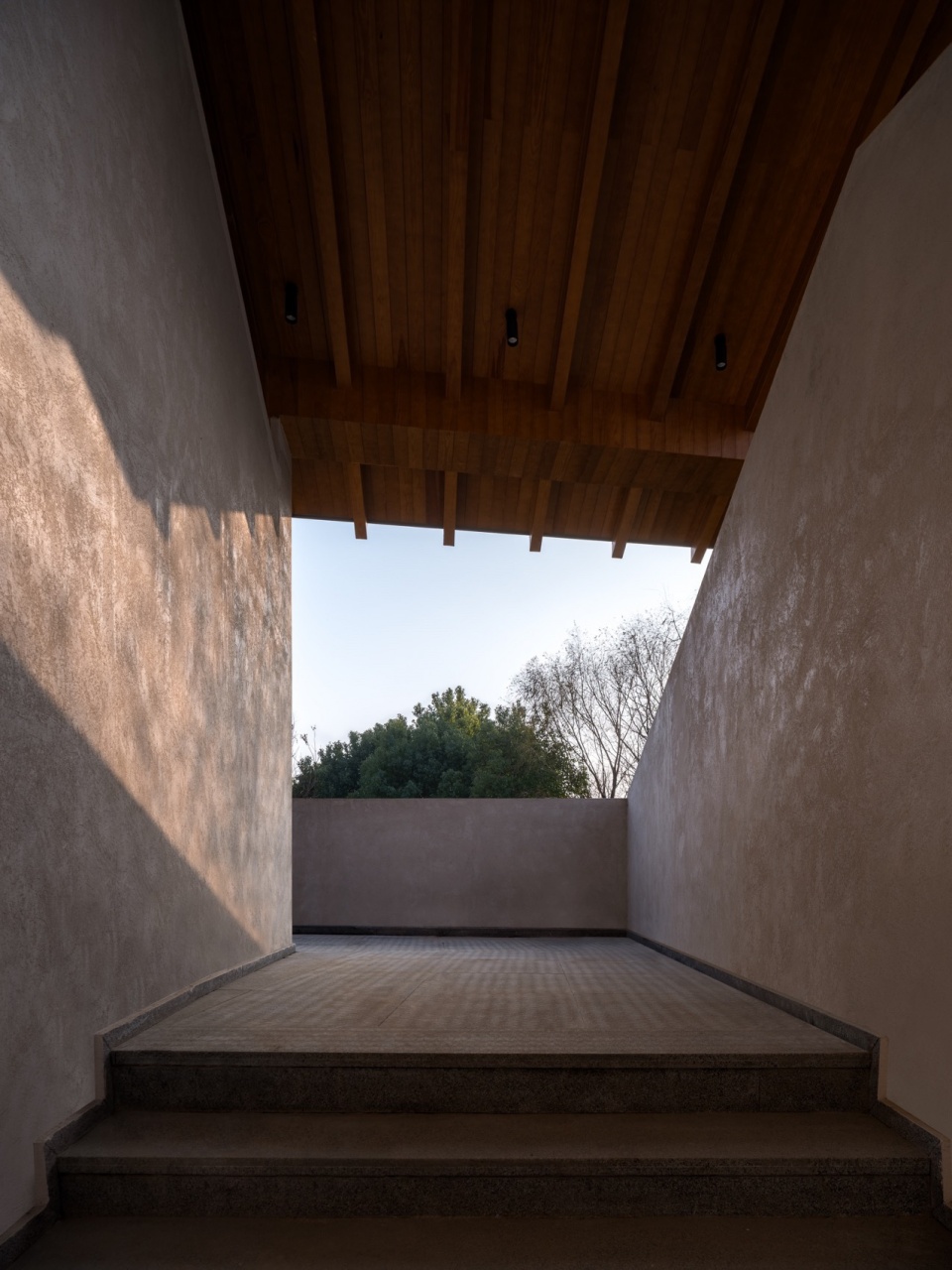 Longnan Village Bohong Library China by Sens Architects