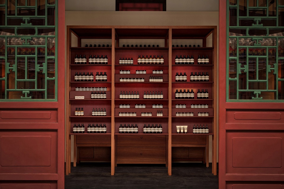 aesop beijing house 19 by atelier suasua