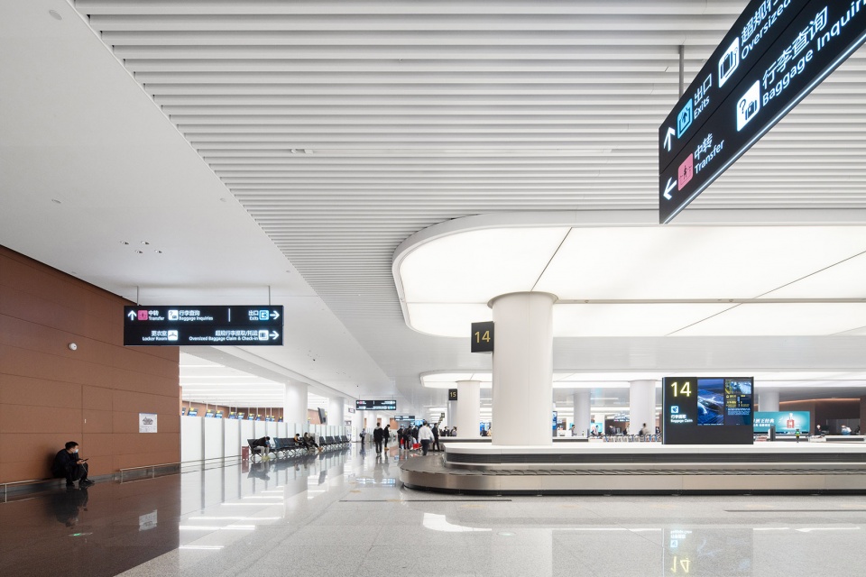 chengdu tianfu international airport by cswadi