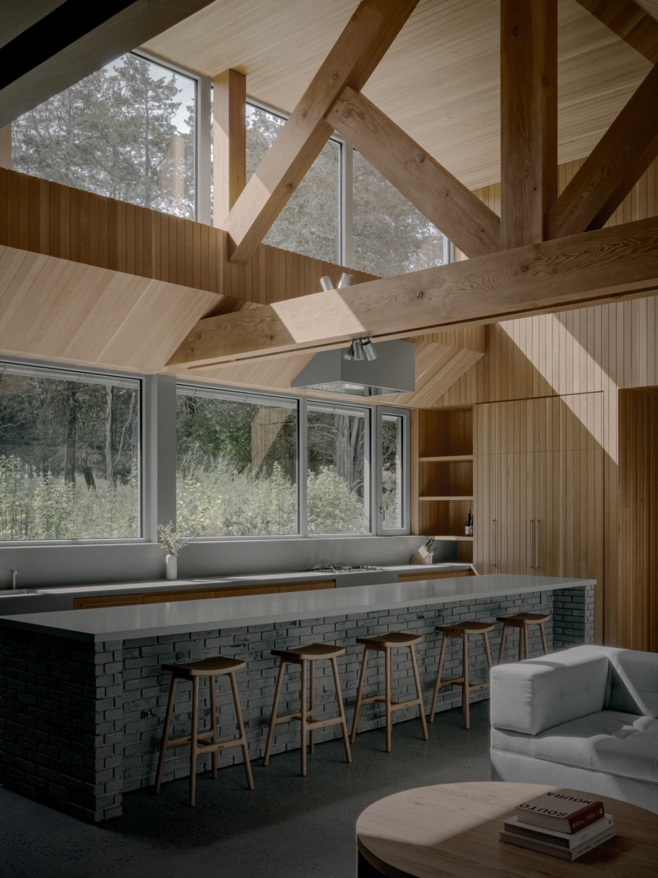 cherry valley residence by studioac