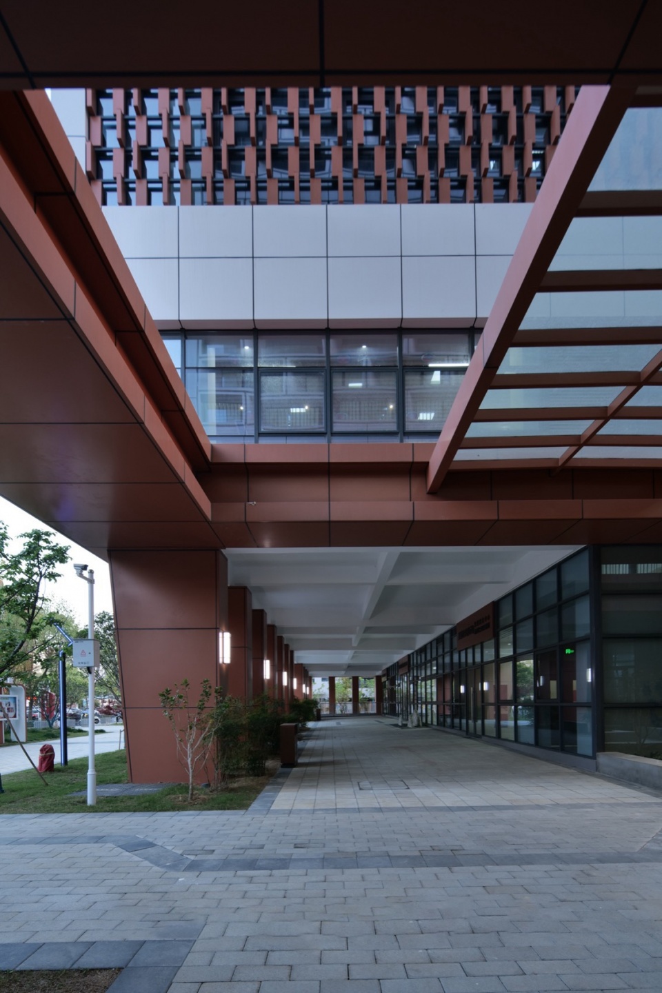 design of songlin road kindergarten furong medical center and supporting projects by szad