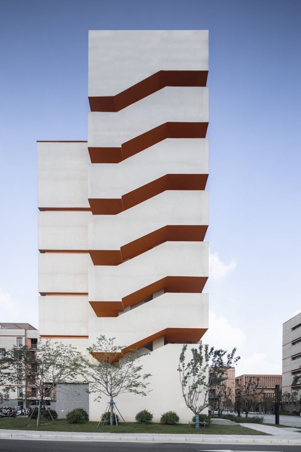 jiangsu meicun high school aviation branch by scad