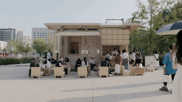 Cycle Cycle mobile bakehouse by FOG Architecture