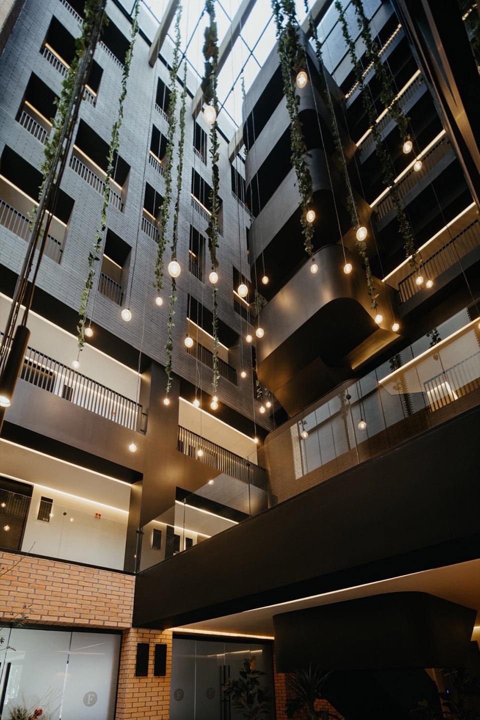 Fulton Business Luxury Hotel by Blending Dots