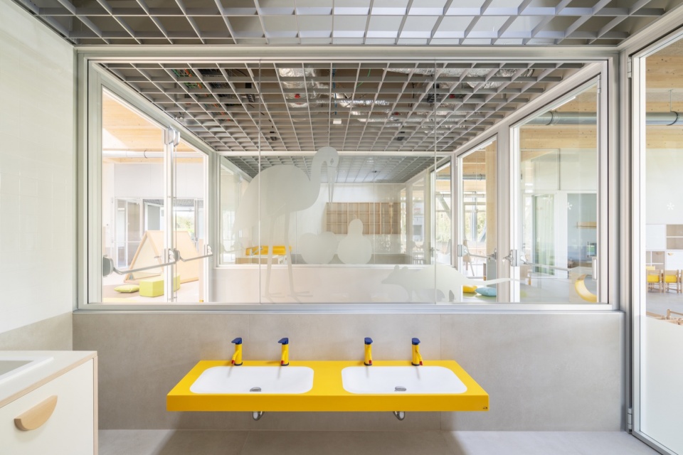 Inclusive education center in Parma Enrico Molteni Architecture