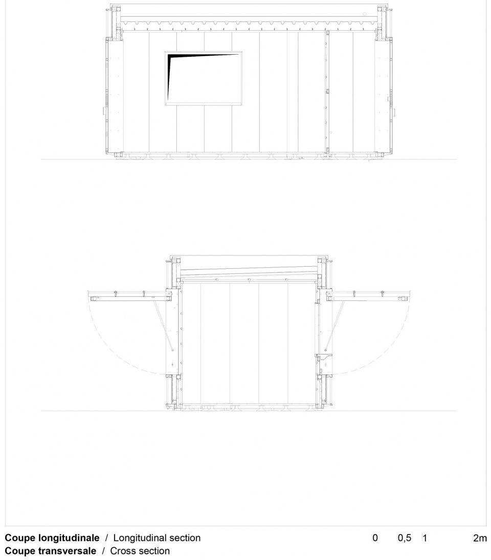 PUB Kiosk Benjamin Michel Architecte