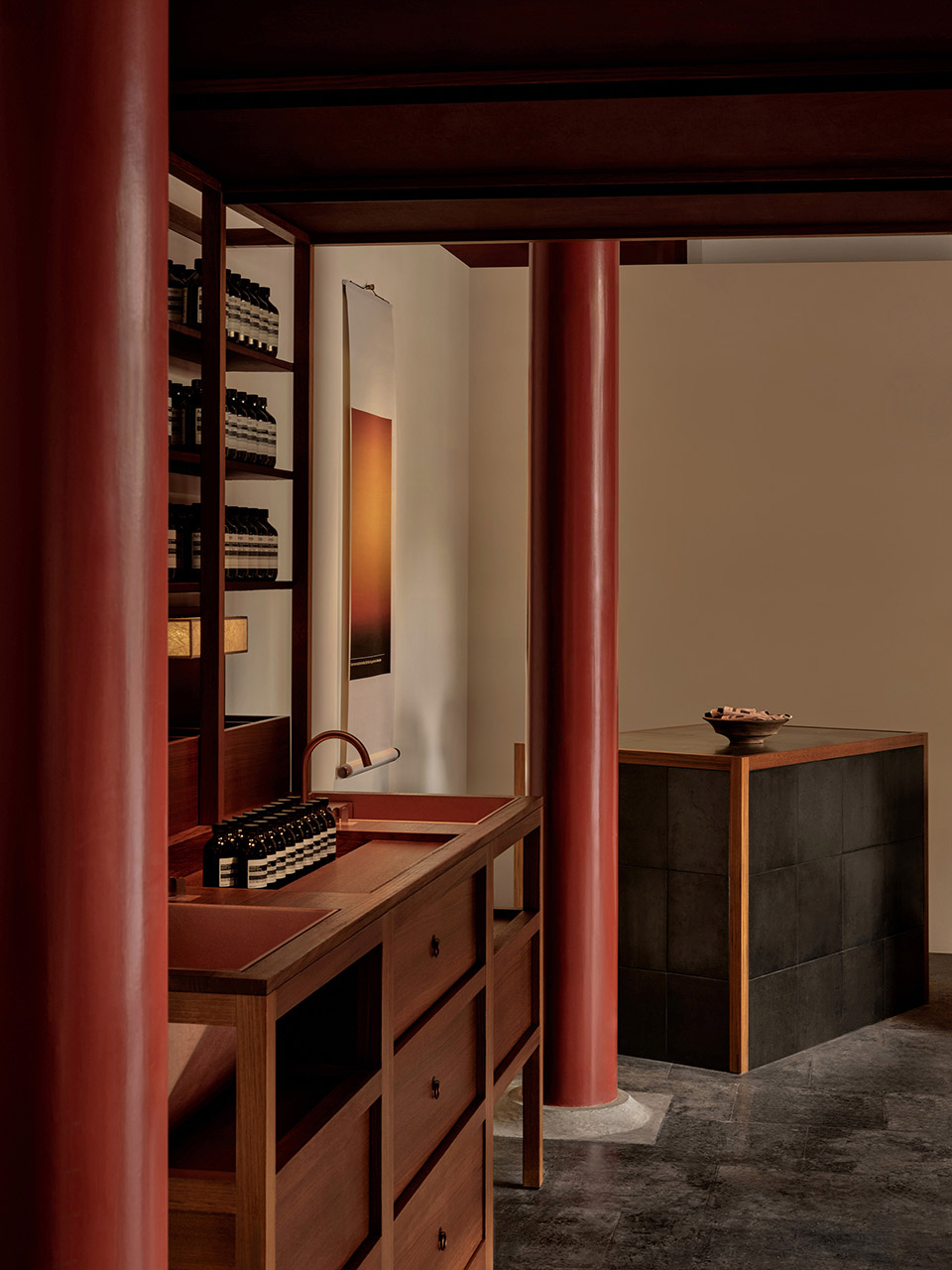 aesop beijing house 19 by atelier suasua