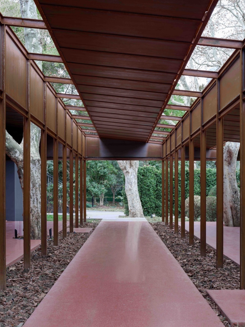 coffee shed of luxun park by shisuo design