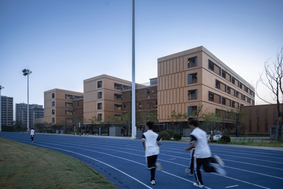 jiangsu meicun high school aviation branch by scad