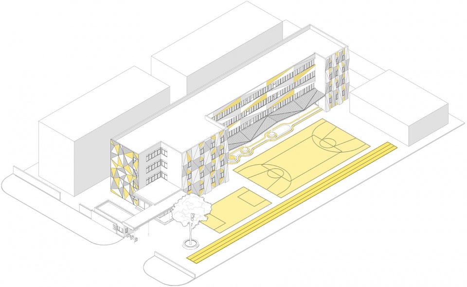 shanghai anyou international school by marquet and partners liangjie architecture tony tang