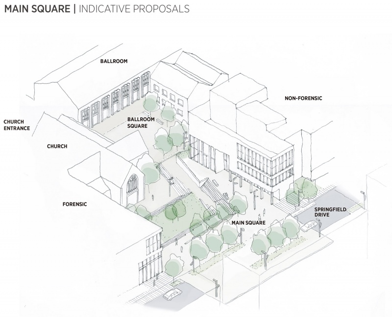 springfield university hospital by c f moller architects