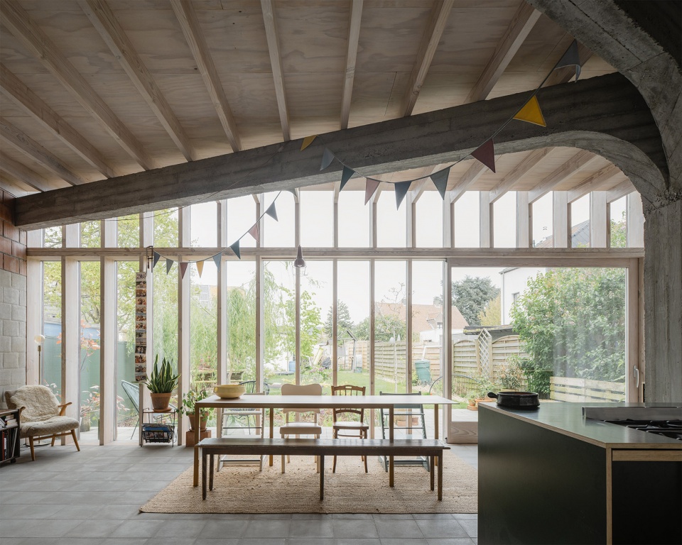t uin huis atelier by atelier janda vanderghote