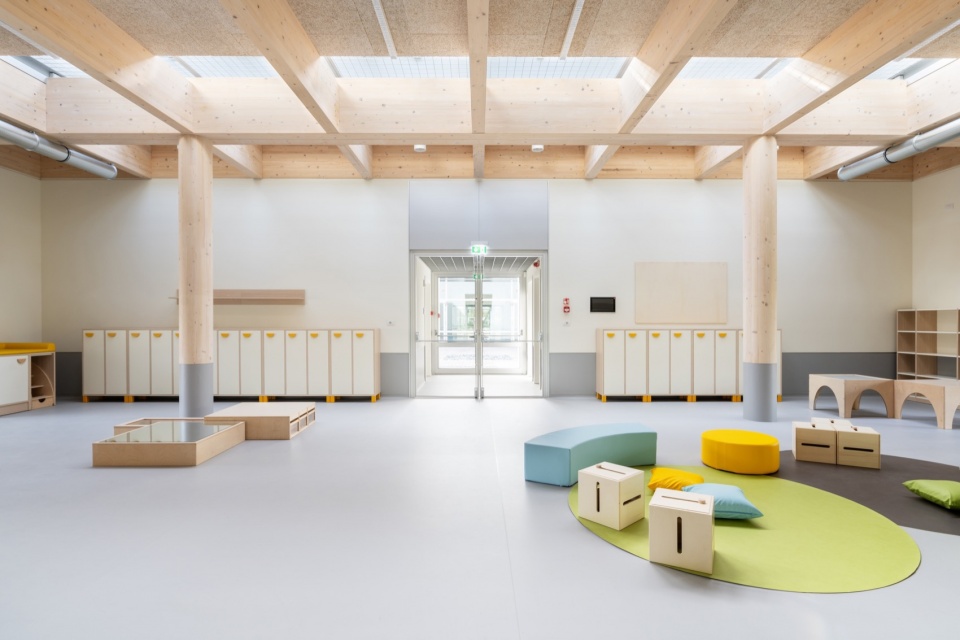 Inclusive education center in Parma Enrico Molteni Architecture