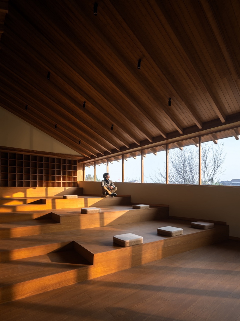 Longnan Village Bohong Library China by Sens Architects
