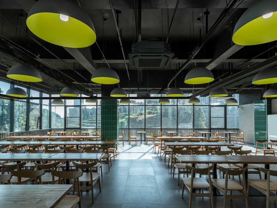 Xiufeng Student Apartment Complex China by THAD