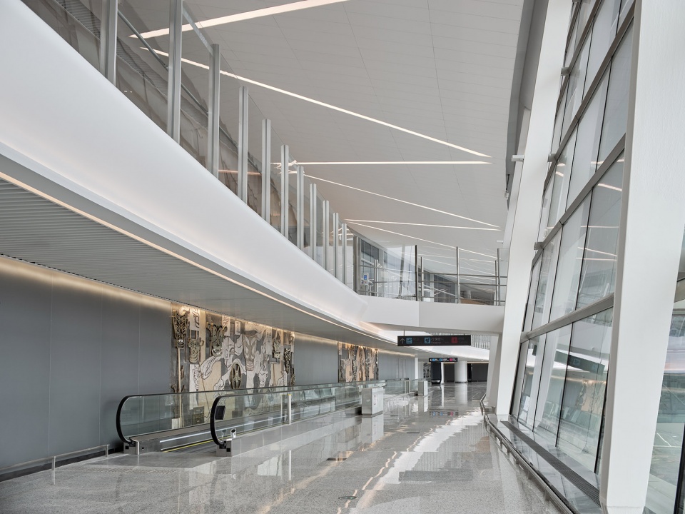 chengdu tianfu international airport by cswadi