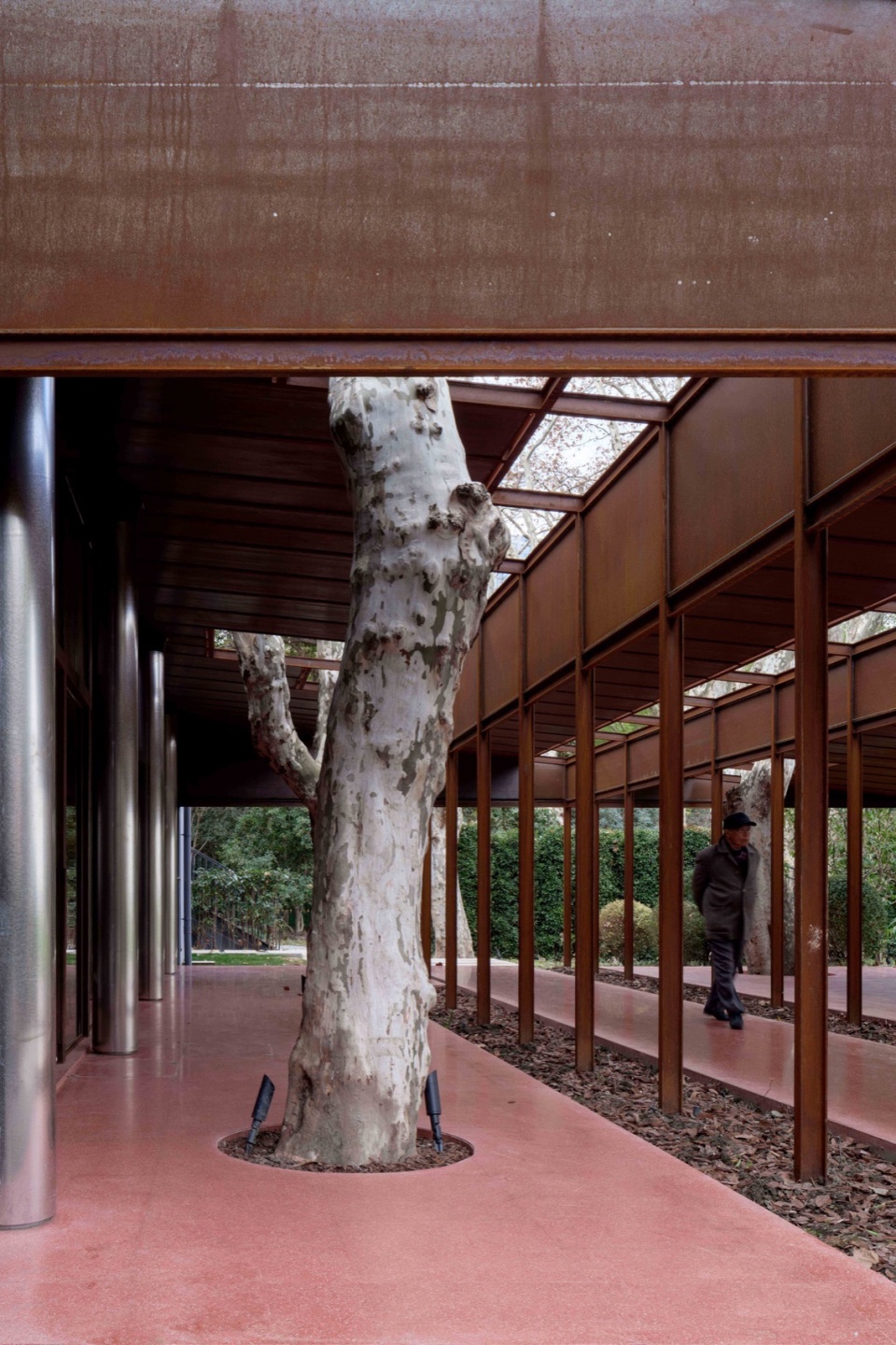 coffee shed of luxun park by shisuo design