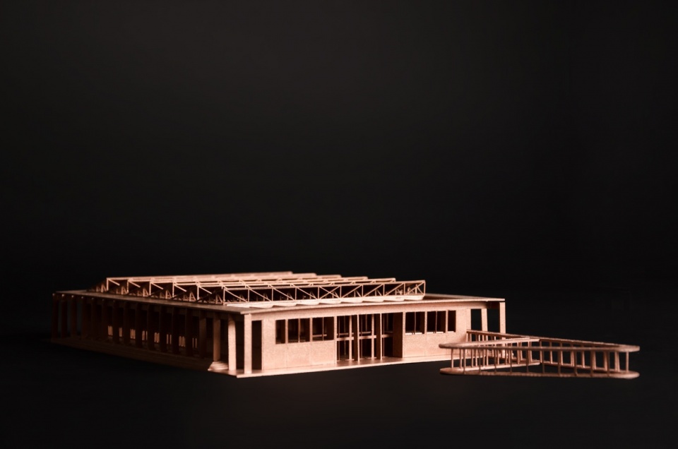 polideportivo de alto rendimiento estadio manuel vargas iziquierdo by cca