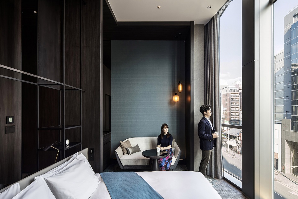 richmond hotel premier kyoto shijo by takenaka corporation