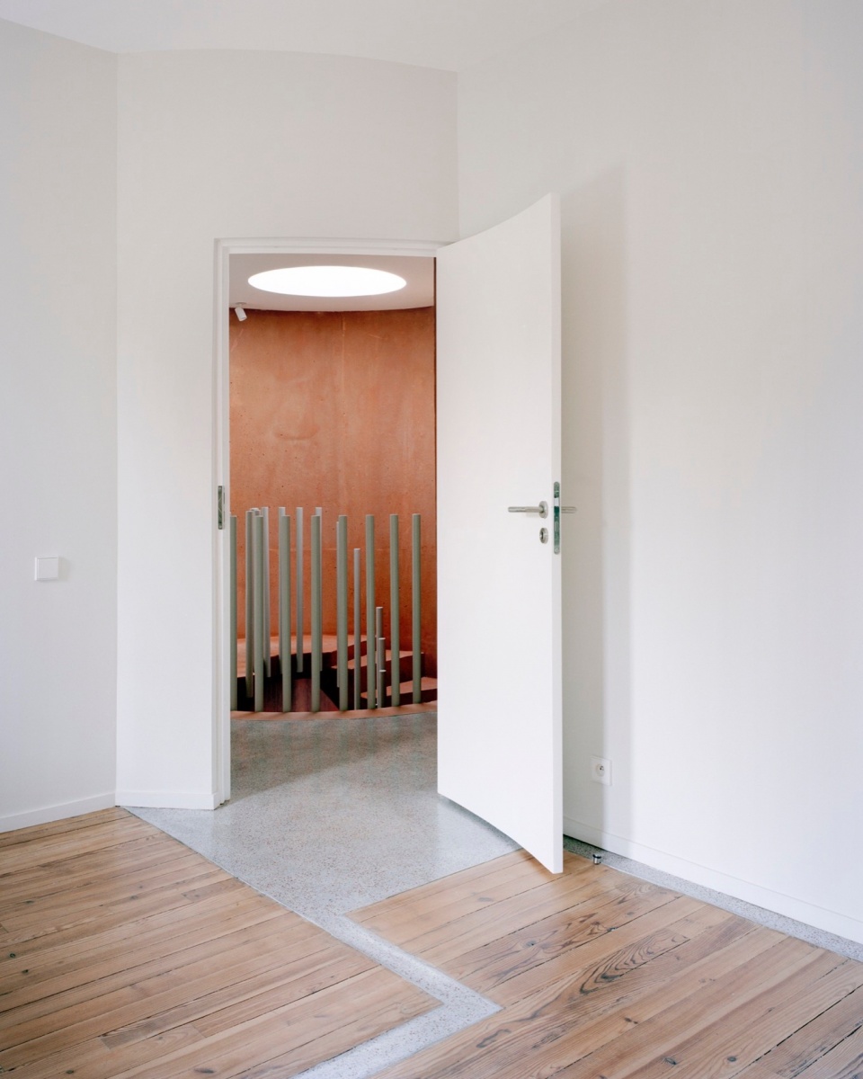 House Rehabilitation with Bricks Shards Atelier Delalande Tabourin