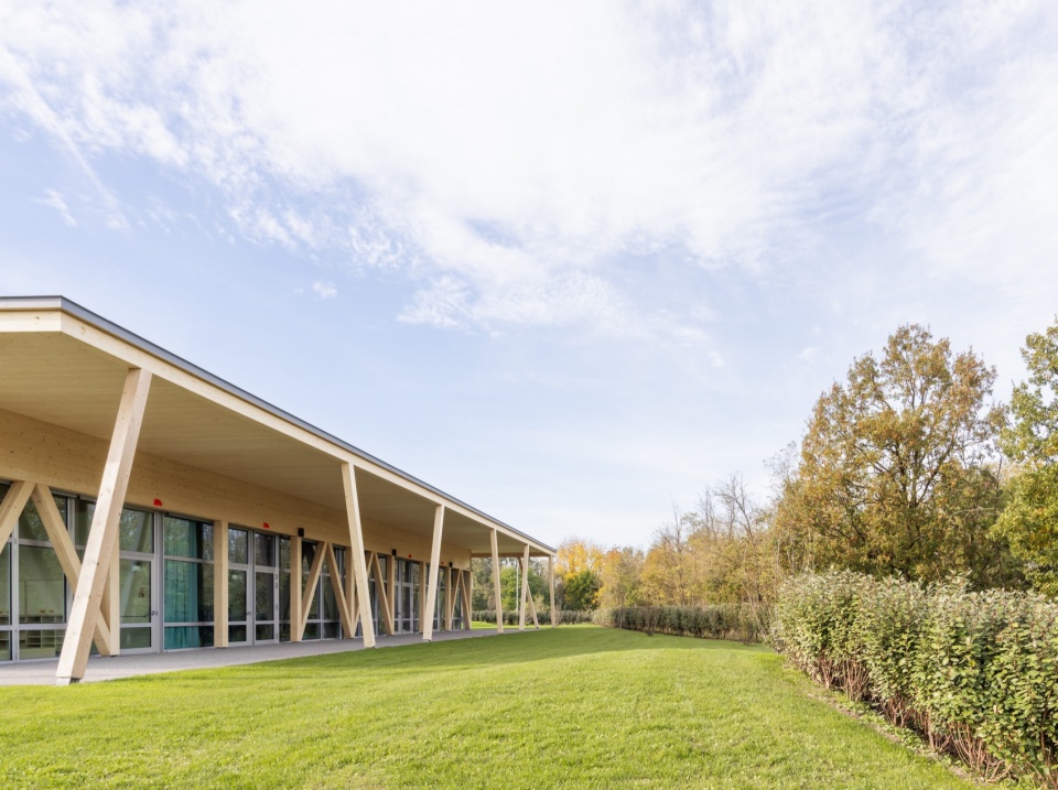 Inclusive education center in Parma Enrico Molteni Architecture