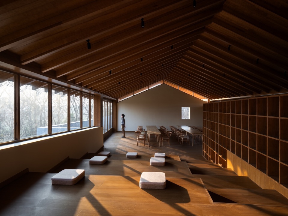 Longnan Village Bohong Library China by Sens Architects