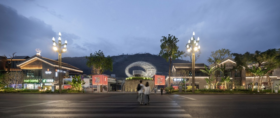 changfuhui urban renewal for the riverside avenue area by edge daheng loanchuang xiangjie