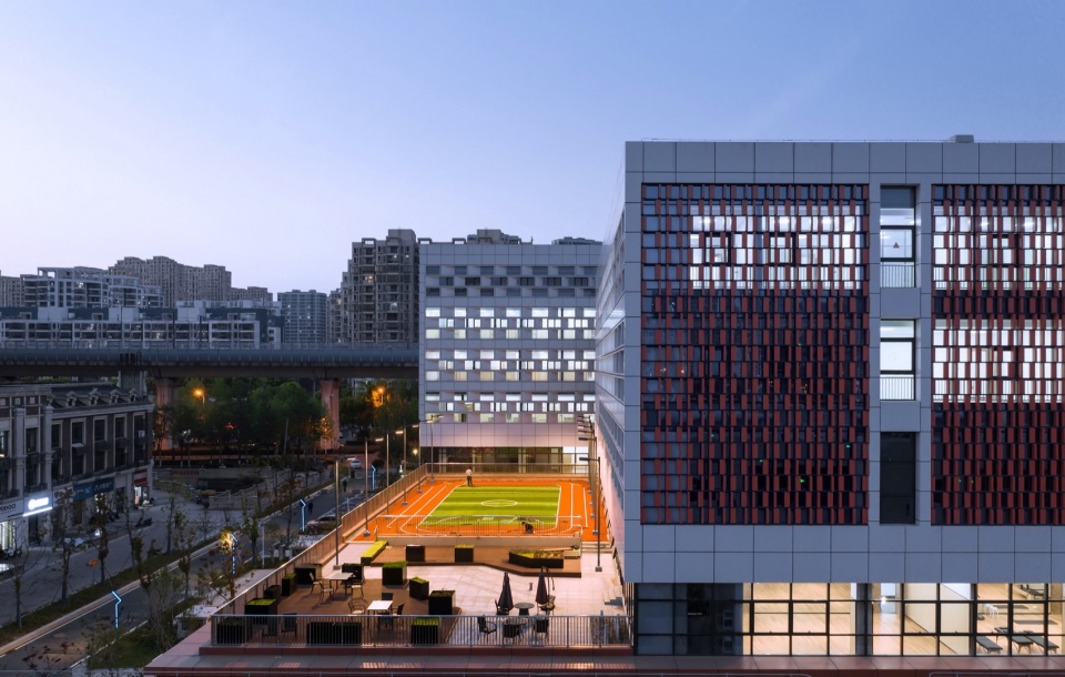 design of songlin road kindergarten furong medical center and supporting projects by szad