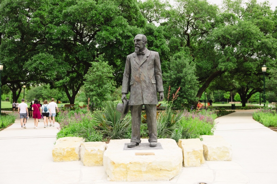 hermann park conservancy by michael van valkenburgh associates