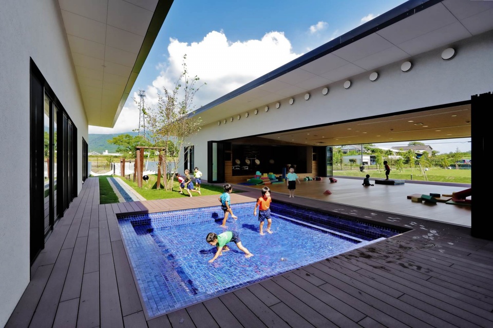 kfb kindergarten and nursery by hibinosekkei youji no shiro