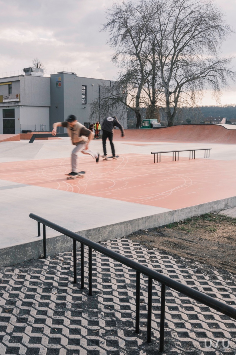 skatepark steti by u u studio