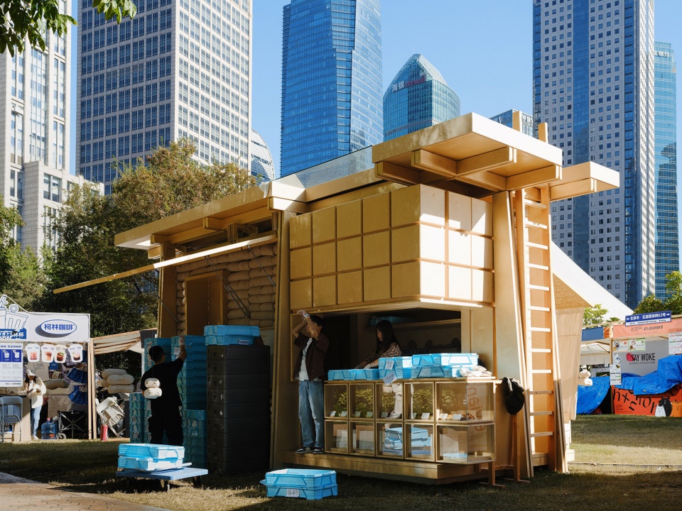 Cycle Cycle mobile bakehouse by FOG Architecture