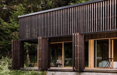 Étang渔民度假小屋，法国 / NEUME