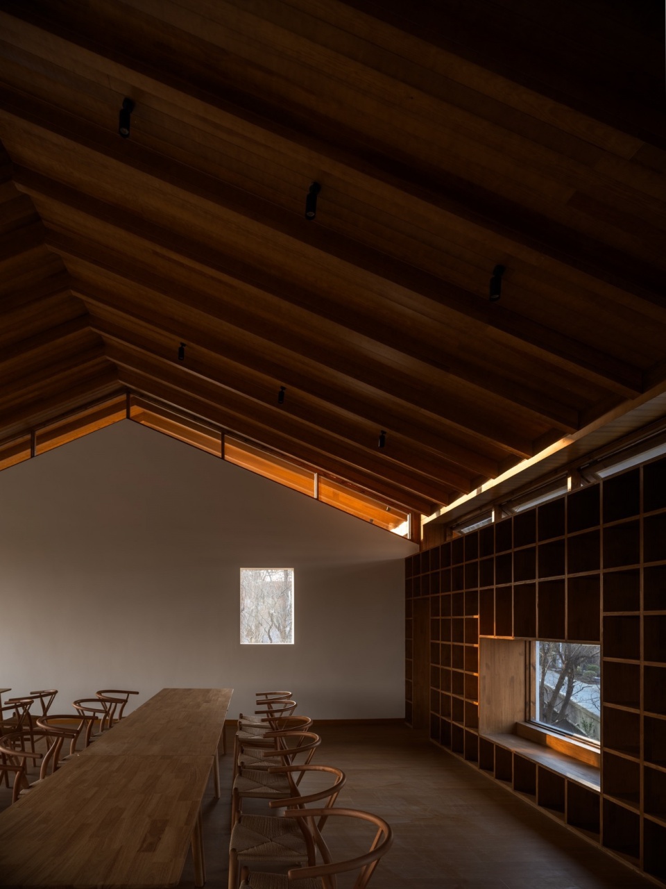 Longnan Village Bohong Library China by Sens Architects