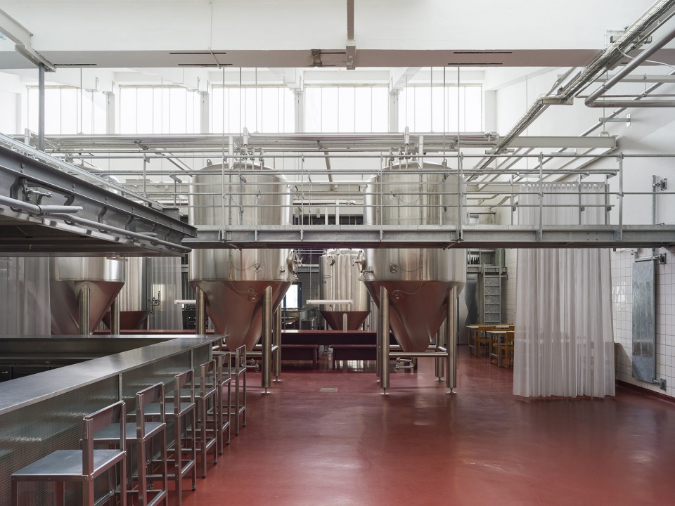 aben brewery by pihlmann architects