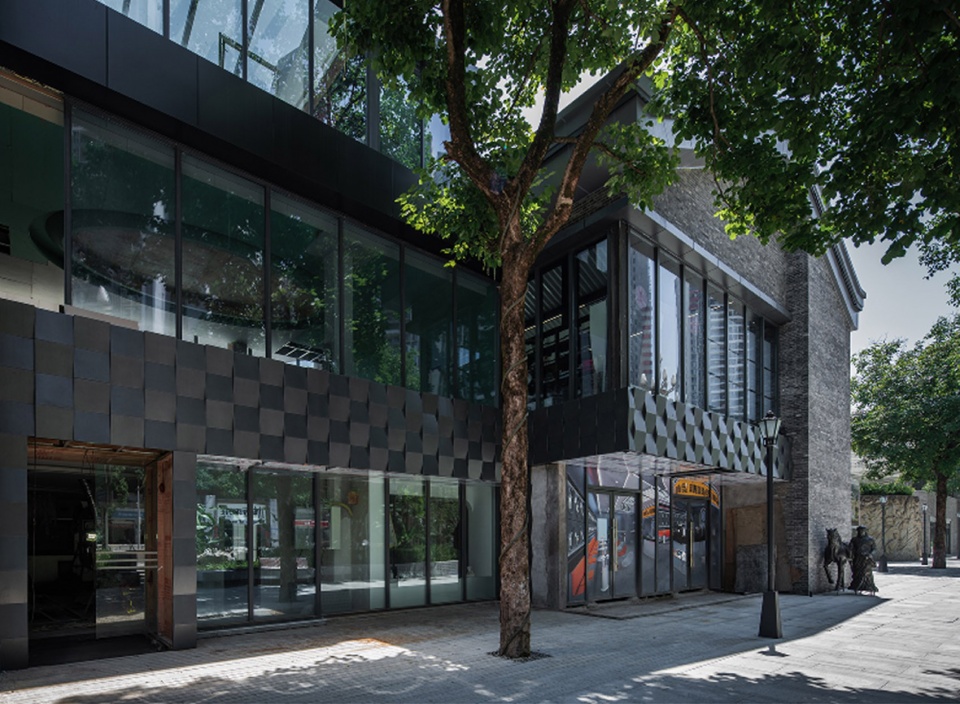 changfuhui urban renewal for the riverside avenue area by edge daheng loanchuang xiangjie