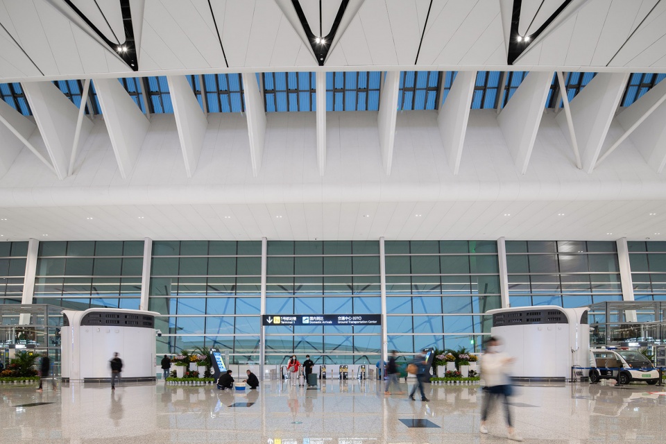 chengdu tianfu international airport by cswadi